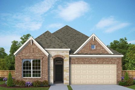 Greenburg by David Weekley Homes in Houston TX