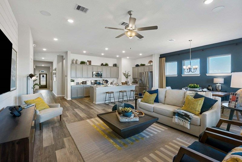 The Conway - Living Room