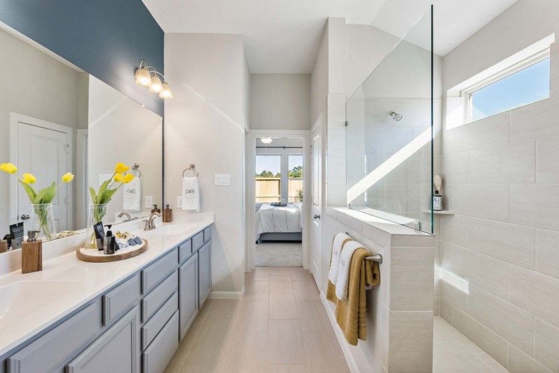 The Conway - Owner's Bath