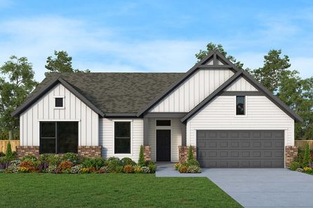 Carrington Floor Plan - David Weekley Homes