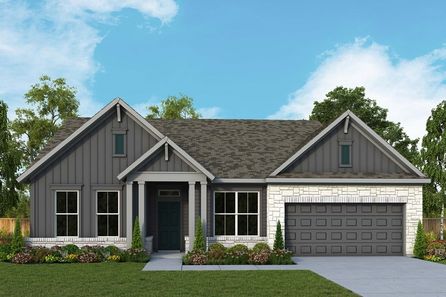 Carpenter Floor Plan - David Weekley Homes