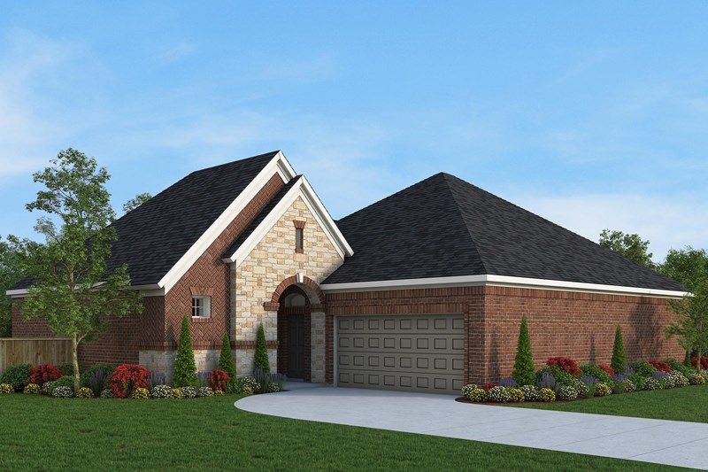 Indiana - Elements at Viridian - Garden Series: Arlington, Texas - David Weekley Homes
