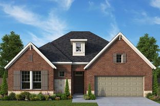 Keeley - The Highlands 55' - Encore Collection: Porter, Texas - David Weekley Homes