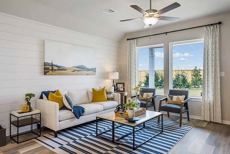 The Baileywood - Living Room