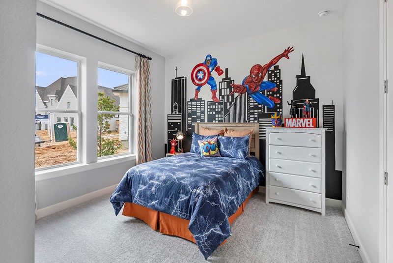 The Leeward - Bedroom