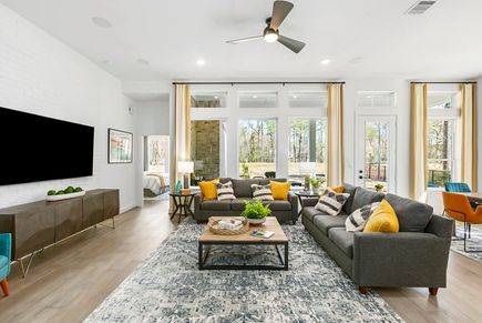 The Hanford - Family Room