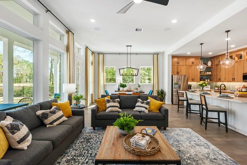 The Hanford - Family Room