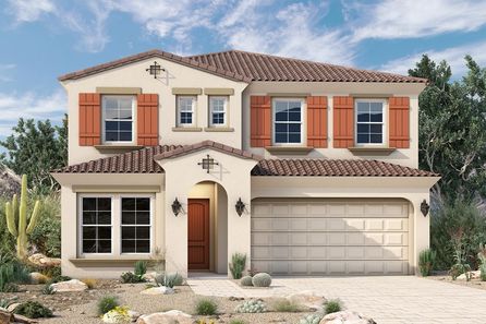 Desert Rose Floor Plan - David Weekley Homes