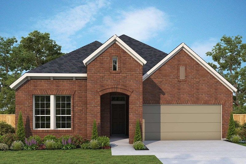 Eastwood by David Weekley Homes in Fort Worth TX