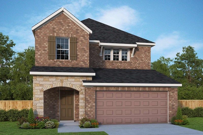 The Braden - B Exterior