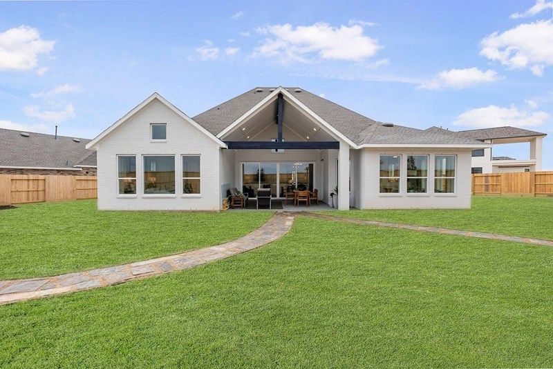 The Leeward - Exterior Rear