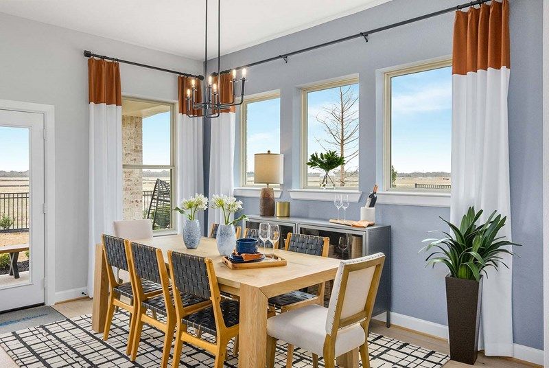 The Edgehill - Dining Room