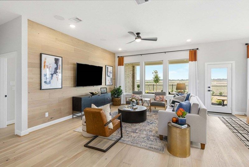 The Edgehill - Living Room