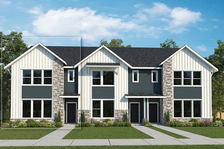 Brinley by David Weekley Homes in Minneapolis-St. Paul MN