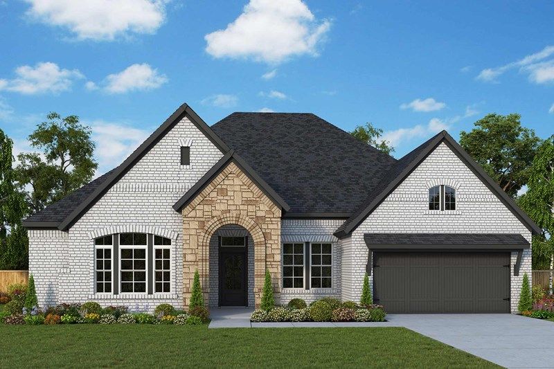 Augustine by David Weekley Homes in Houston TX