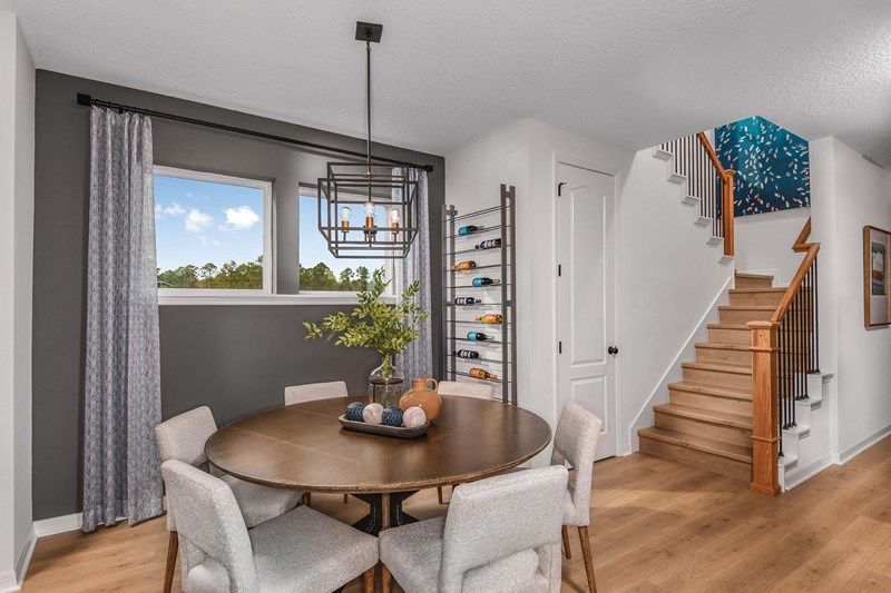 The Voyage - Dining Room