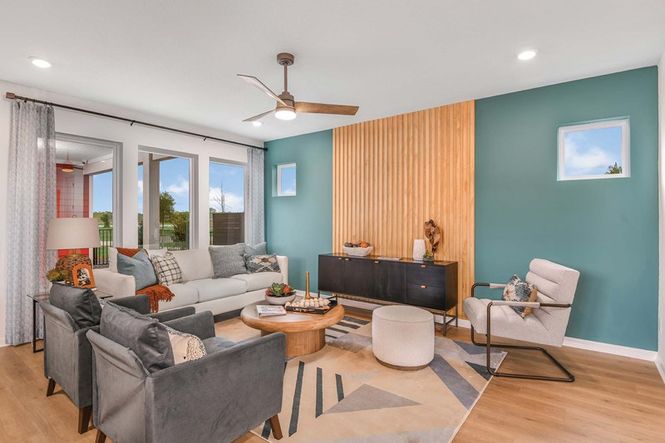 The Voyage - Living Room