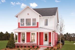 Voyage - Weslyn Park in Sunbridge 34': Saint Cloud, Florida - David Weekley Homes