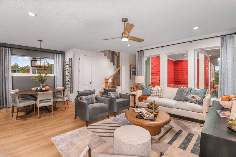 The Coyage - Living Room