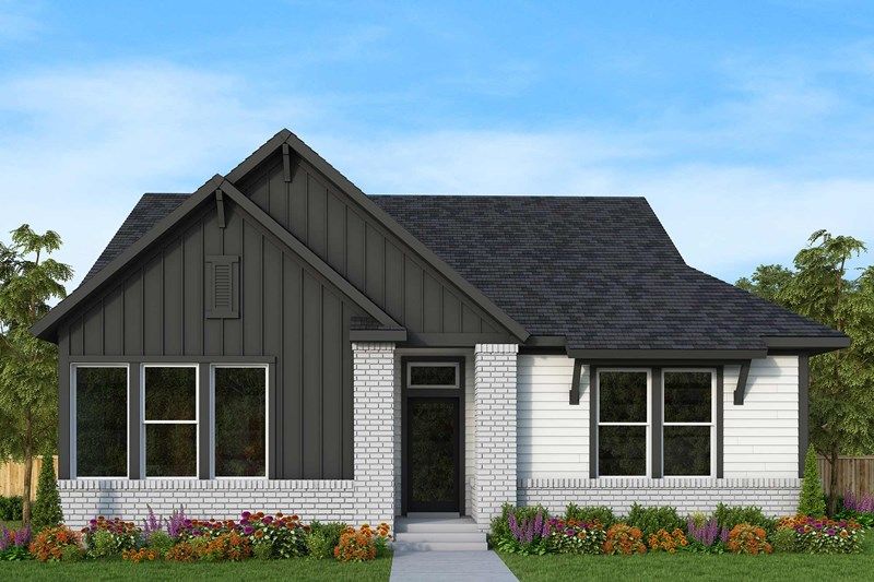 Ballinger - Parkland Row 50' Homesites: Cypress, Texas - David Weekley Homes