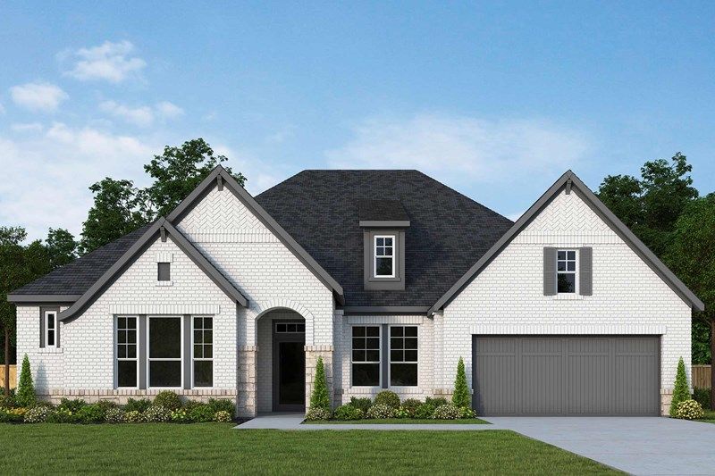 Augustine by David Weekley Homes in Houston TX