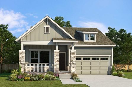 Baird by David Weekley Homes in Denver CO