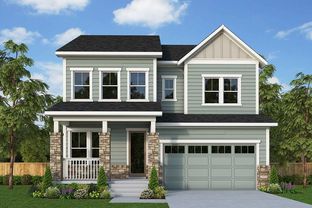 Sloan - Painted Prairie Legacy: Aurora, Colorado - David Weekley Homes