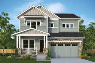 Sloan - Painted Prairie Legacy: Aurora, Colorado - David Weekley Homes