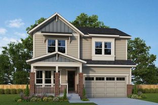 Kalooga - Painted Prairie Legacy: Aurora, Colorado - David Weekley Homes