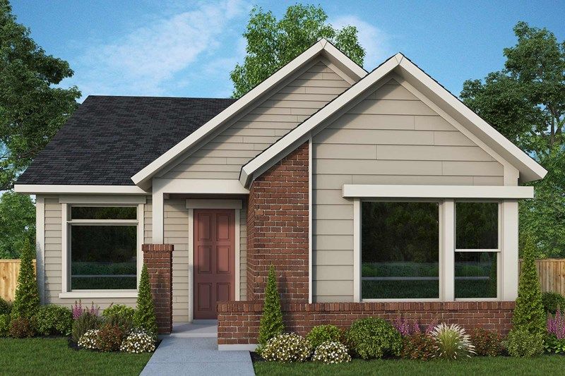 Panhandle floor plan