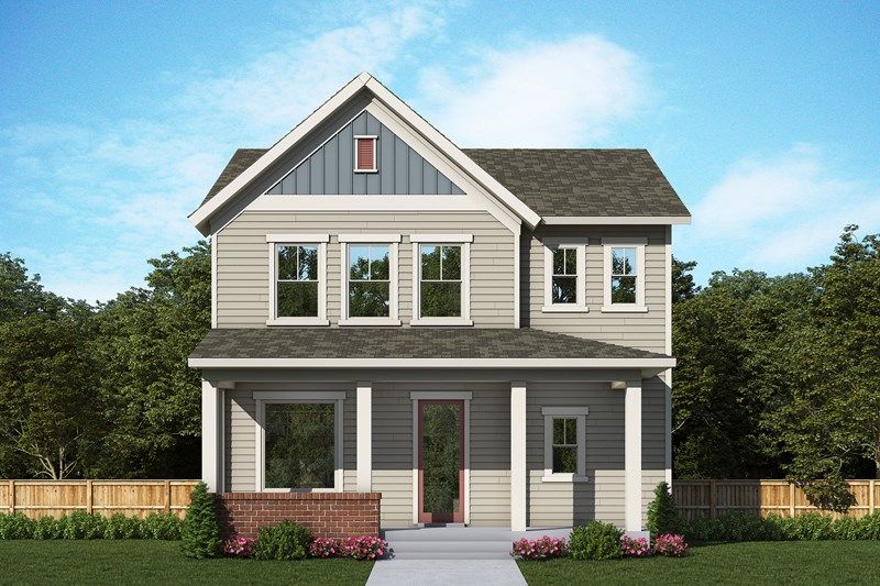 The Bellarmine - C Exterior