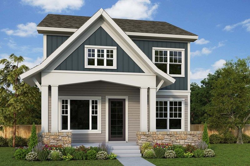 The Rainier - A Exterior