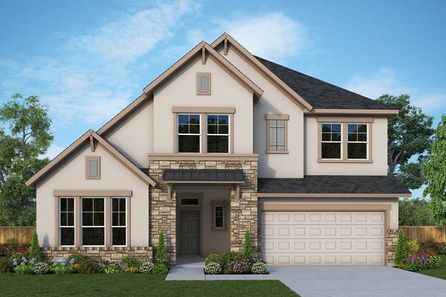 Fontaine II Floor Plan - David Weekley Homes