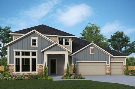 Deleon Floor Plan - David Weekley Homes