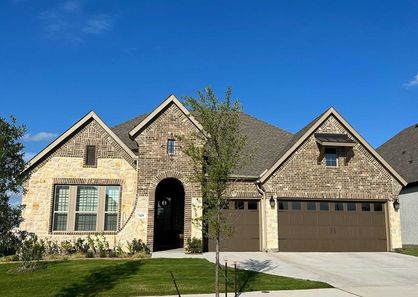 Amherst by David Weekley Homes in Fort Worth TX