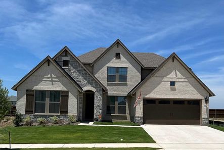 Favero by David Weekley Homes in Fort Worth TX