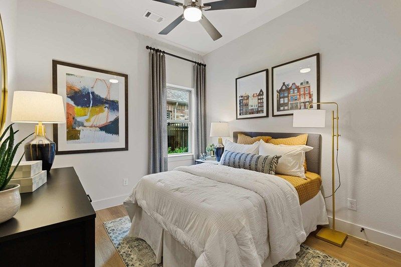 The Indiana - Bedroom