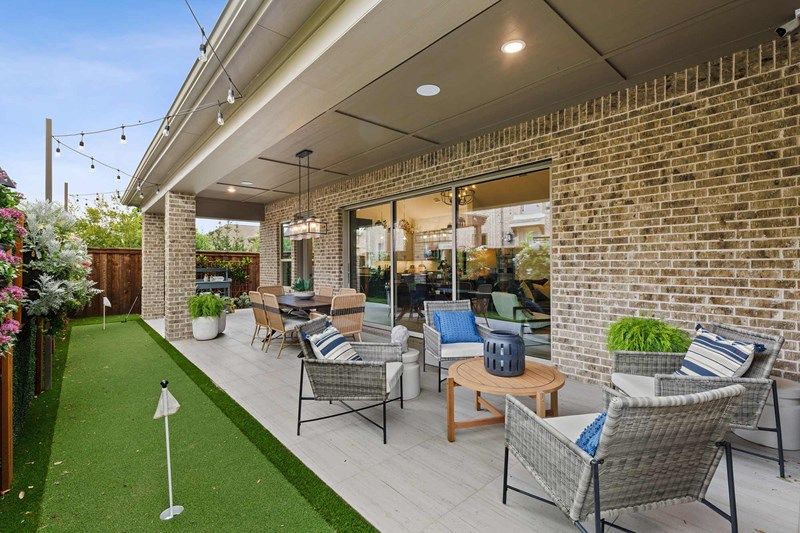 The Indiana - Covered Porch