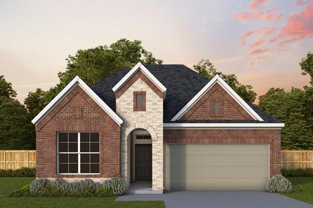 Woodworth Floor Plan - David Weekley Homes