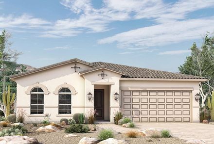 Cottonwood Floor Plan - David Weekley Homes