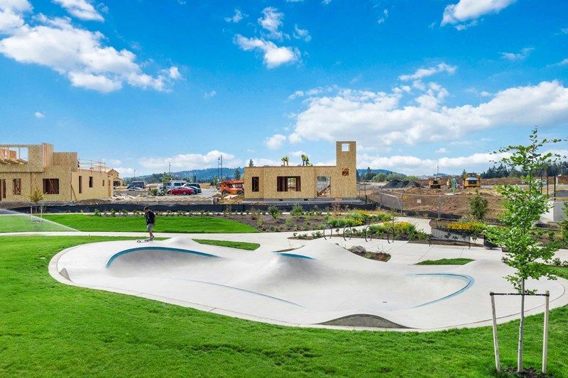 Reed's Crossing - Skate Park