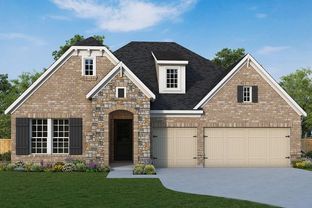 Bynum - The Meadows at Imperial Oaks: Conroe, Texas - David Weekley Homes
