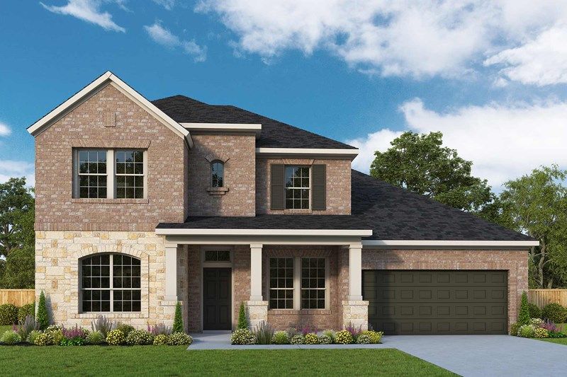 Blanco - The Meadows at Imperial Oaks: Conroe, Texas - David Weekley Homes