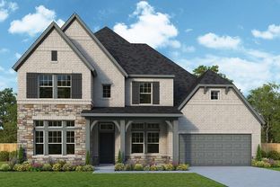 Blanco - The Meadows at Imperial Oaks: Conroe, Texas - David Weekley Homes