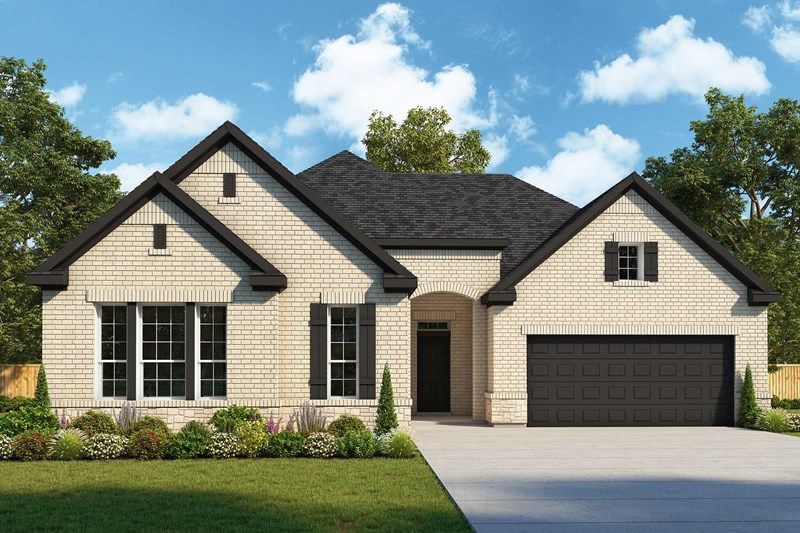 Bluffstone floor plan