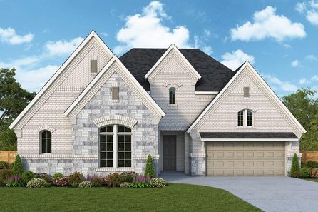 Bluffstone Floor Plan - David Weekley Homes