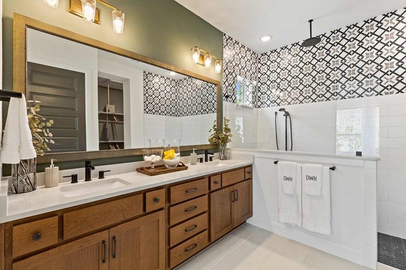 The Brooklyn - Owner's Bath