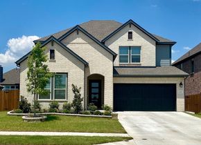 Lakes of River Trails by David Weekley Homes in Fort Worth Texas