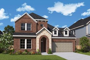 Walsh Classic by David Weekley Homes in Fort Worth Texas