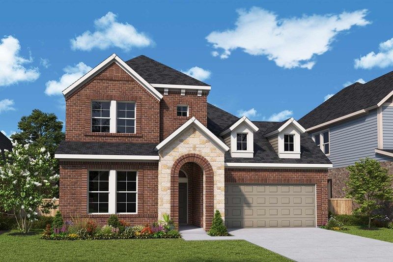 Lankford by David Weekley Homes in Fort Worth TX
